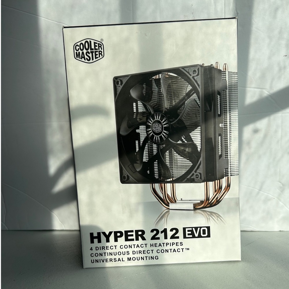 Cooler Master Hyper 212 EVO CPU Cooler Universal Mounting RR-212E-20PK-R2
